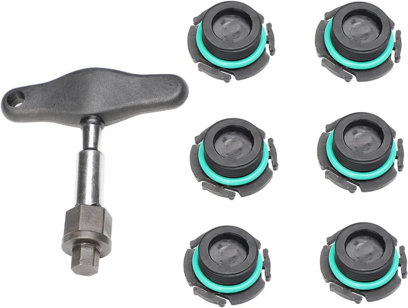 DPTOOL Oil Drain Plug Kit with O-Ring Seal for BMW - Image 2