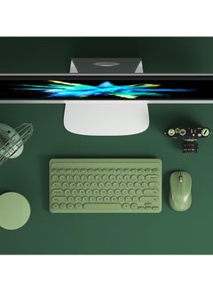 KUYING Laptop External Keyboard Wireless Mouse Home Set  - Image 4