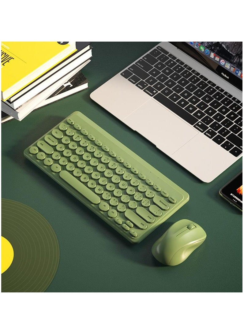 KUYING Laptop External Keyboard Wireless Mouse Home Set  - Image 5