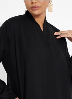 Rosette Abaya Black Danteil Abaya  - Image 2
