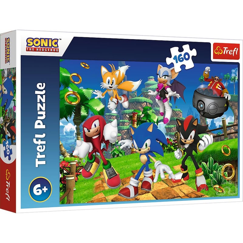 Trefl - Sonic Puzzle, 15421, Multicoloured - Image 1