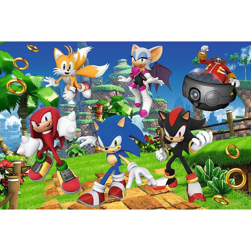 Trefl - Sonic Puzzle, 15421, Multicoloured - Image 2