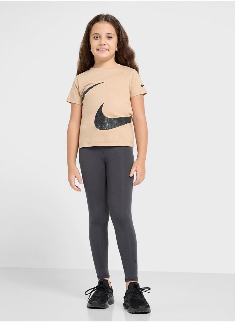 Nike Youth Nsw Favourite Highwaist Leggings - Image 1
