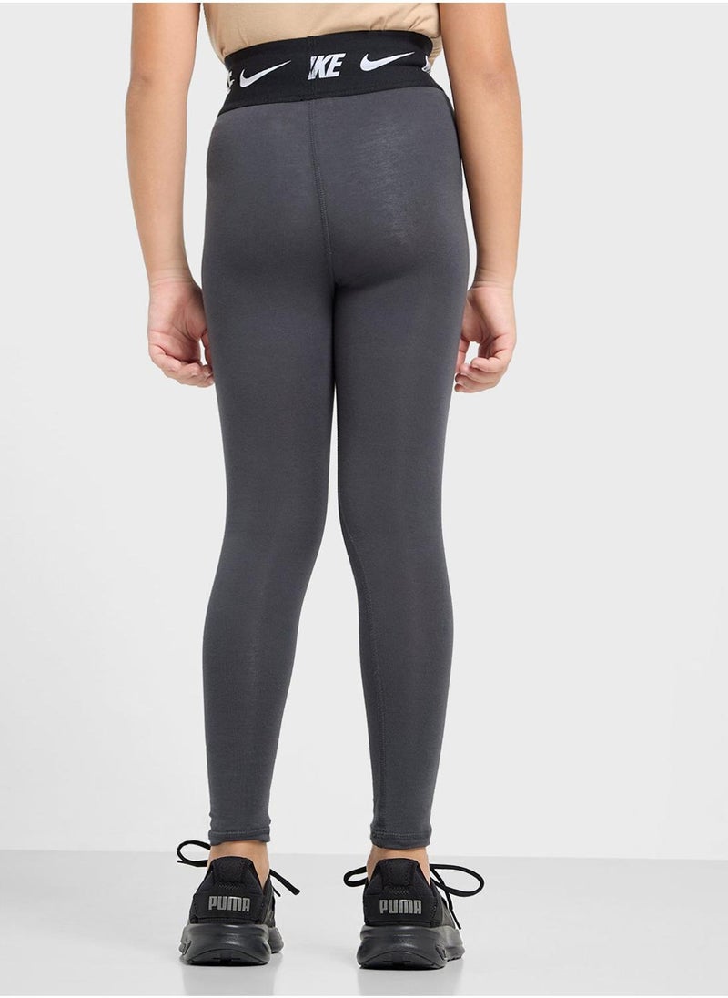 Nike Youth Nsw Favourite Highwaist Leggings - Image 2