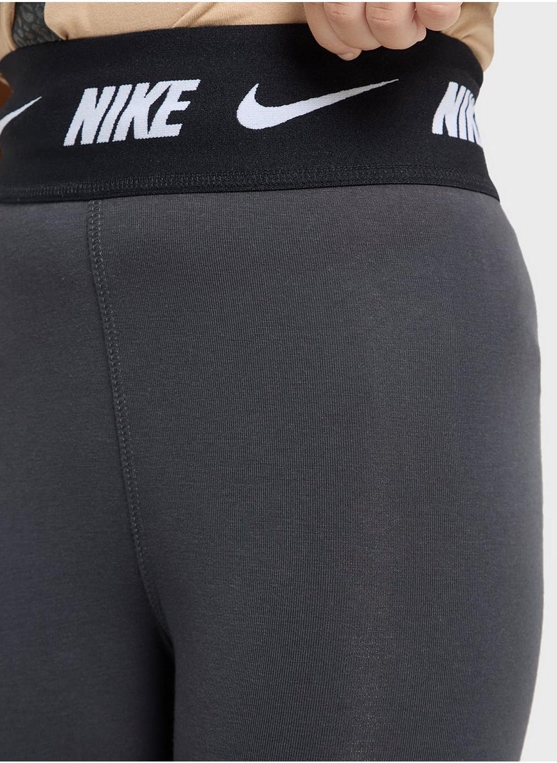 Nike Youth Nsw Favourite Highwaist Leggings - Image 3