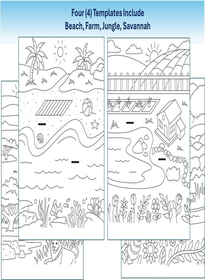 SNAP CIRCUITS Snap & Draw STEAM Toy for Boys and Girls | STEM Toy for Kids 4+ yrs | Art & Science Activity Kit | Building Kit - Image 4