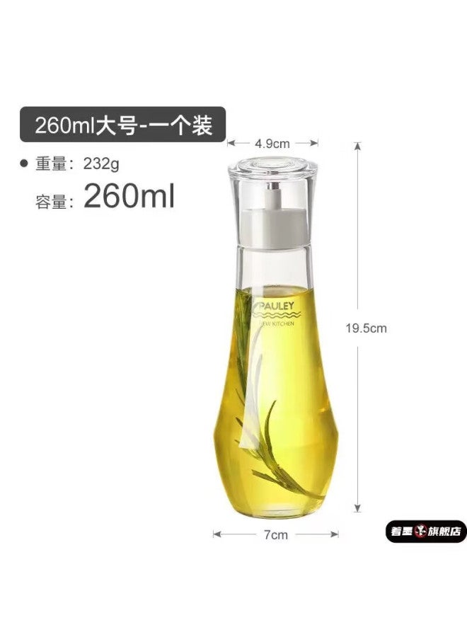 Bdo Glass Oil Bottle Soy Sauce Dispenser Condiment Bottle Vinegar Bottle Leak-proof Drip-free Oil Container Multi-purpose Kitchen Dining Table Seasoning Jar