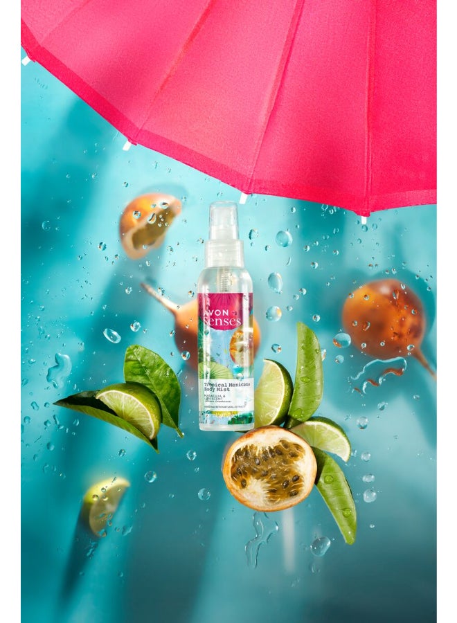 Avon Senses Summer Fiesta Scented Mist 100ml - Image 2