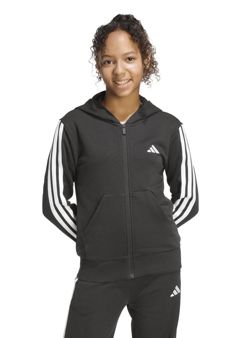 Adidas Essentials Full Zip Hoodie - Image 1