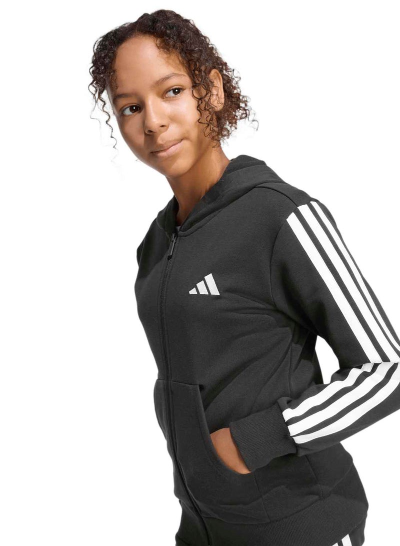 Adidas Essentials Full Zip Hoodie - Image 4