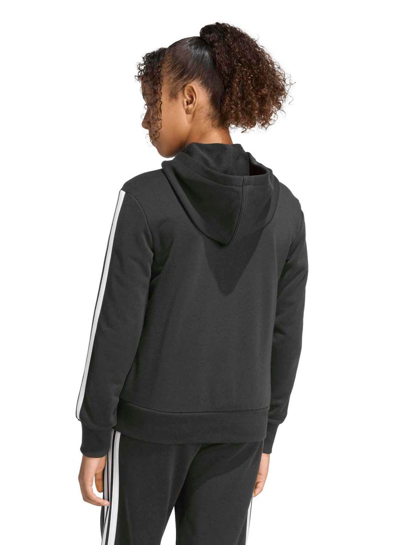 Adidas Essentials Full Zip Hoodie - Image 2