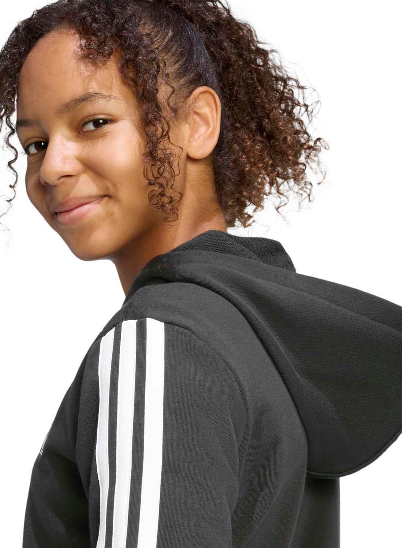 Adidas Essentials Full Zip Hoodie - Image 5