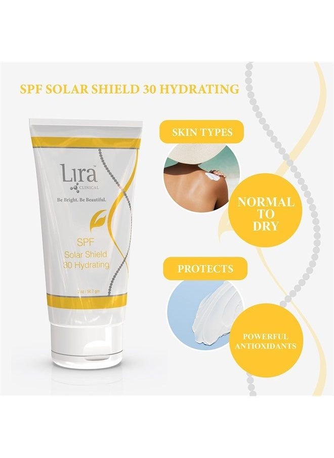 LIRA CLINICAL - SPF Solar Shield 30 (Hydrating) - Image 1