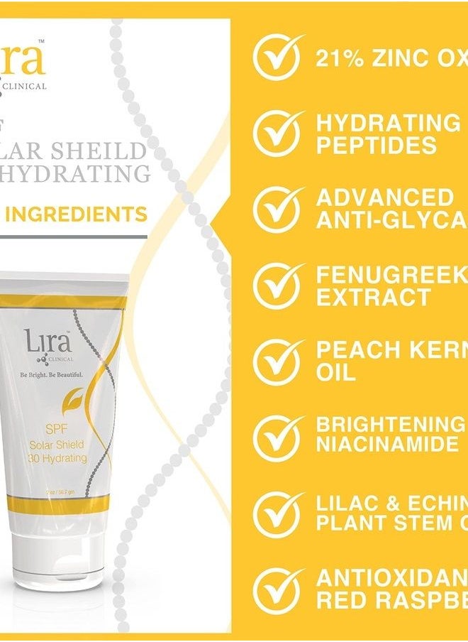LIRA CLINICAL - SPF Solar Shield 30 (Hydrating) - Image 1