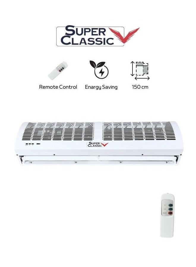 SUPER CLASSIC Air curtain from SUPER CLASSIC with modren design and charactarize by its high quality and performence - 150cm - SPCA-150 - Image 1