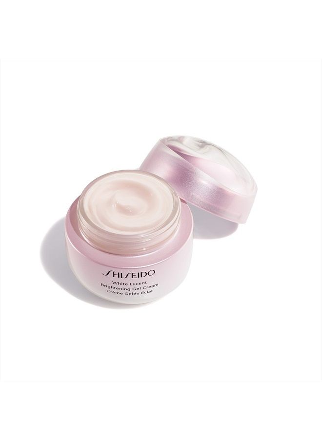 Shiseido White Lucent Brightening Gel Cream - 50 mL - Targets Dark Spots & Discoloration - Provides 24-HR Hydration - Non-Comedogenic - All Skin Types - Image 5