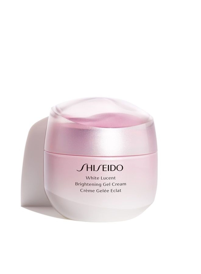 Shiseido White Lucent Brightening Gel Cream - 50 mL - Targets Dark Spots & Discoloration - Provides 24-HR Hydration - Non-Comedogenic - All Skin Types - Image 1
