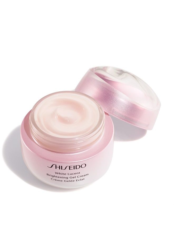 Shiseido White Lucent Brightening Gel Cream - 50 mL - Targets Dark Spots & Discoloration - Provides 24-HR Hydration - Non-Comedogenic - All Skin Types - Image 2