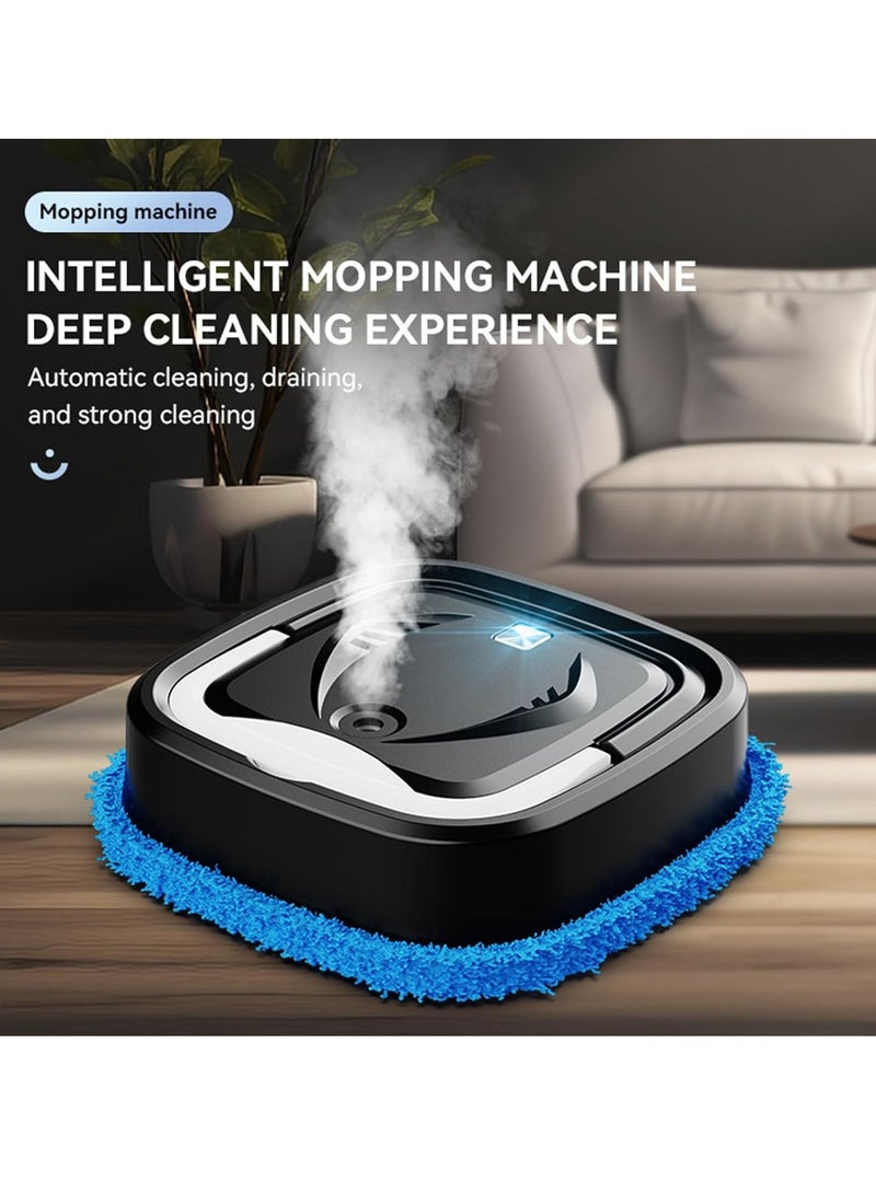 general Household Cleaning Sweeper  Smart Sweeping Robot  Automatic Water Tank Cleaning  New 2024 All-in-One Drag Vacuum Cleaner Robot (Black) - Image 3