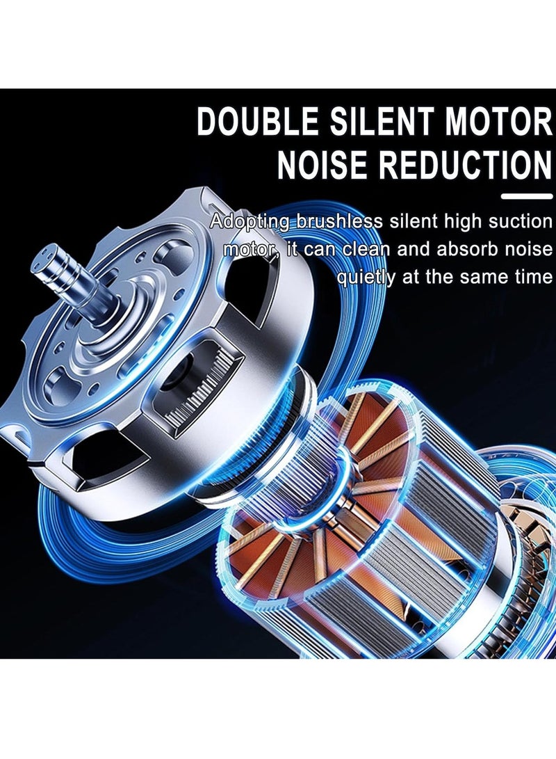 general Household Cleaning Sweeper  Smart Sweeping Robot  Automatic Water Tank Cleaning  New 2024 All-in-One Drag Vacuum Cleaner Robot (Black) - Image 5