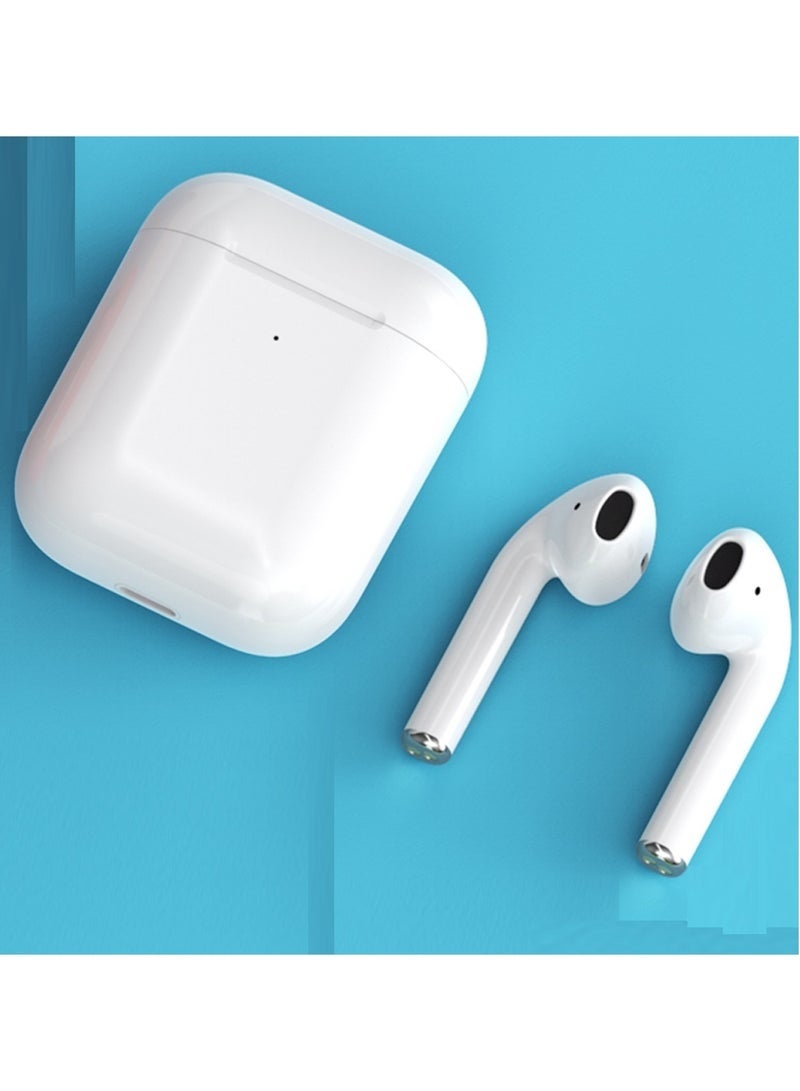 modio D2 High Bass In-Ear Bluetooth Earbuds | Wireless Earphones with Touch Control | Crystal Clear Stereo Sound | Comfortable Lightweight Fit | Portable Charging Case | Works with iOS & Android - Image 2