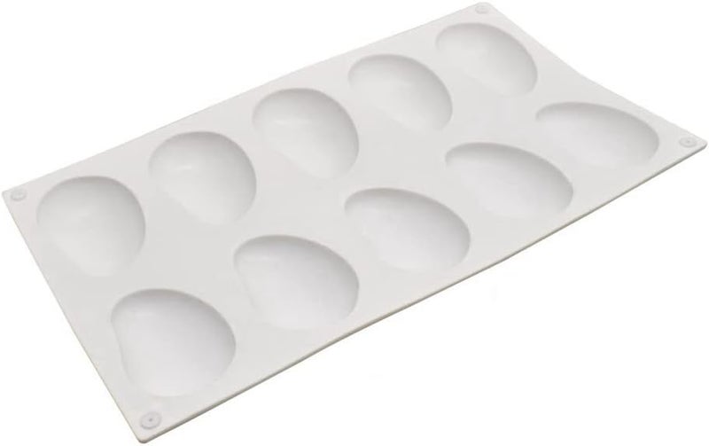 mostsom Silicone Mold Dessert Silicone Cake Mold For Baking Fondant Mould Fruit Shape Sugar Candy Jelly Bakeware Chocolates Mould (Mango H_11.68x6.84x0.8 inch) - Image 5