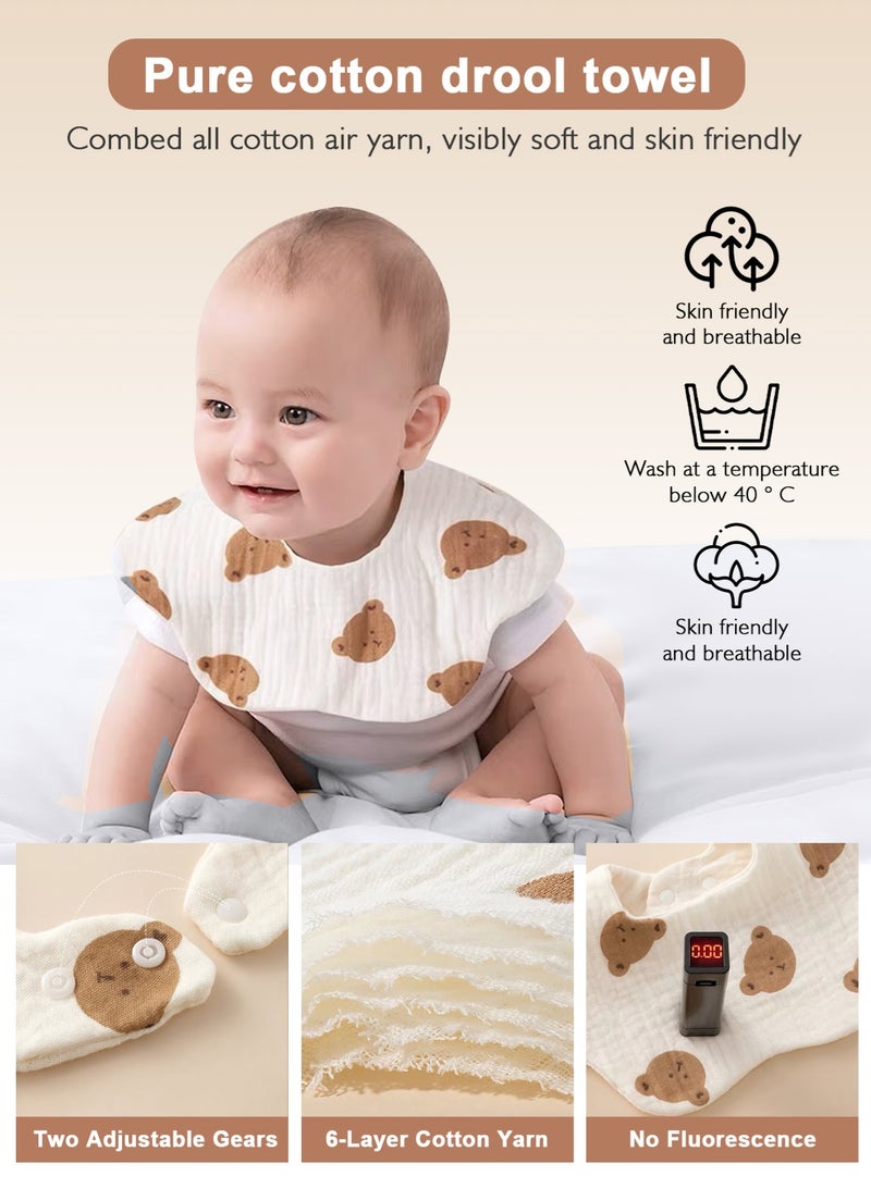 أوربازار منشفة حمام للأطفال، منشفة حمام للأطفال بغطاء للرأس، منشفة أطفال فائقة الامتصاص، مع منشفة صغيرة ومرايل أطفال، مناشف حمام للبنات والأولاد (رمادي) - Image 3