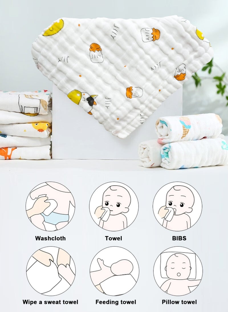 أوربازار منشفة حمام للأطفال، منشفة حمام للأطفال بغطاء للرأس، منشفة أطفال فائقة الامتصاص، مع منشفة صغيرة ومرايل أطفال، مناشف حمام للبنات والأولاد (رمادي) - Image 5