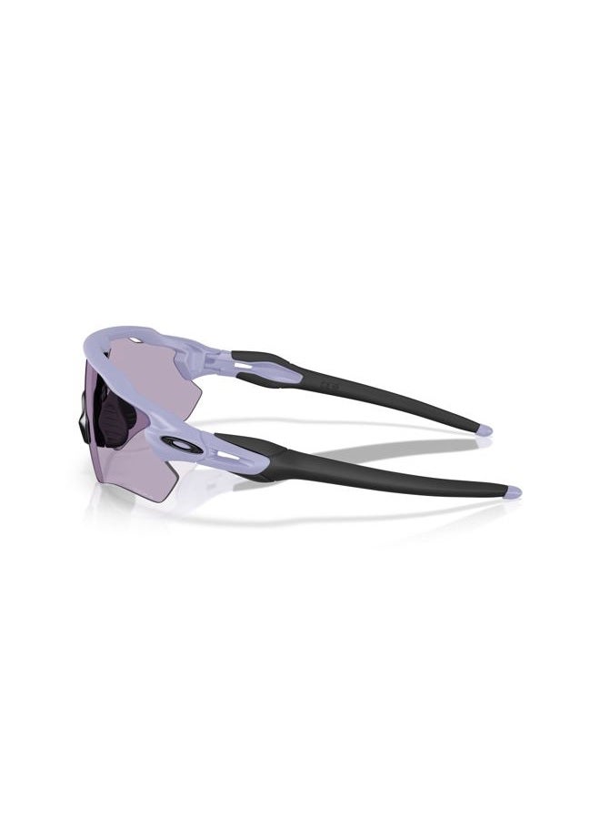 OAKLEY Men's OO9208 Radar EV Path Rectangular Sunglasses, Matte Lilac/Prizm Slate, 38 mm - Image 3