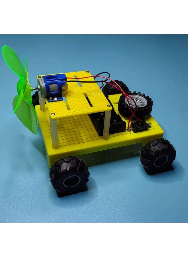 Chocozone Solar Powerder DIY Car Science Toys STEM DIY Toys for Kids Science Experiment Kit Toys for 10+ Years Old Boys and Girls (No Charging) (Fan Powered) - Image 5