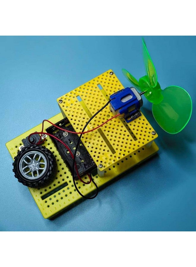 Chocozone Solar Powerder DIY Car Science Toys STEM DIY Toys for Kids Science Experiment Kit Toys for 10+ Years Old Boys and Girls (No Charging) (Fan Powered) - Image 3