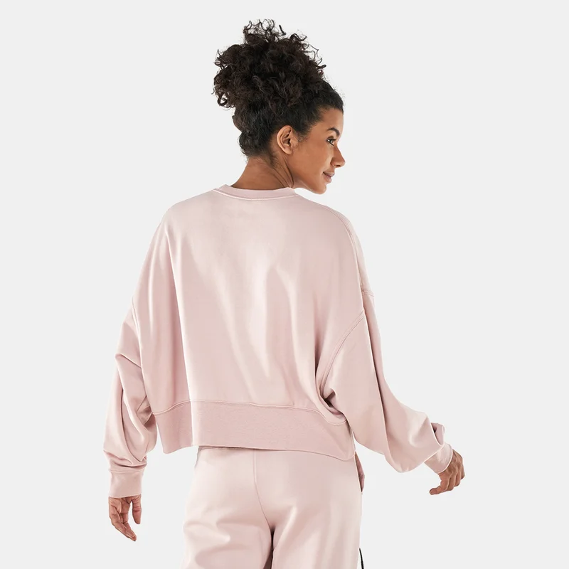 نايكي سويت شيرت سبورتسوير سووش فليس كروبد للنساء