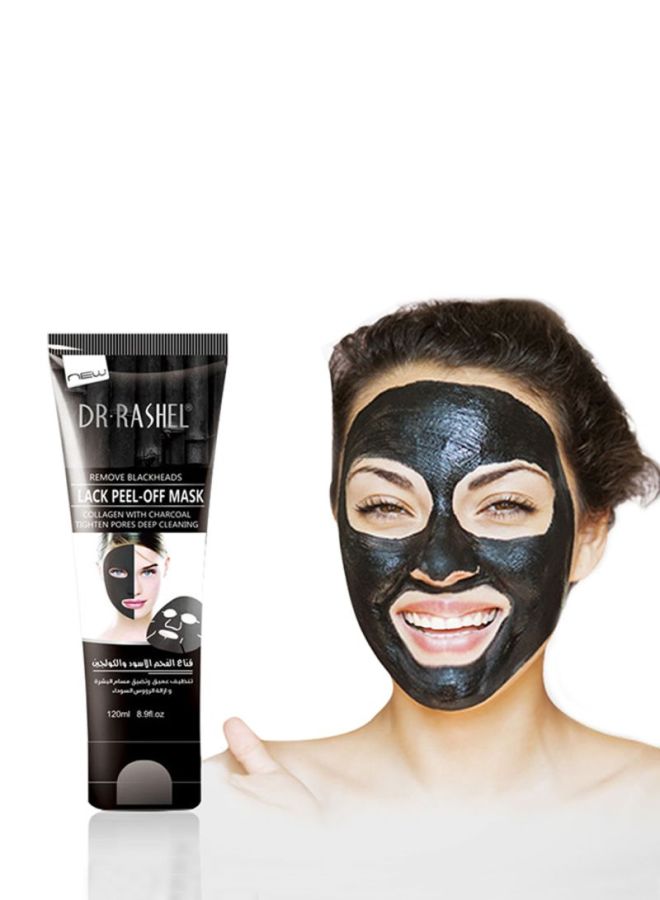 DR. RASHEL Peel-Off Facial Mask Black 120ml - Image 5