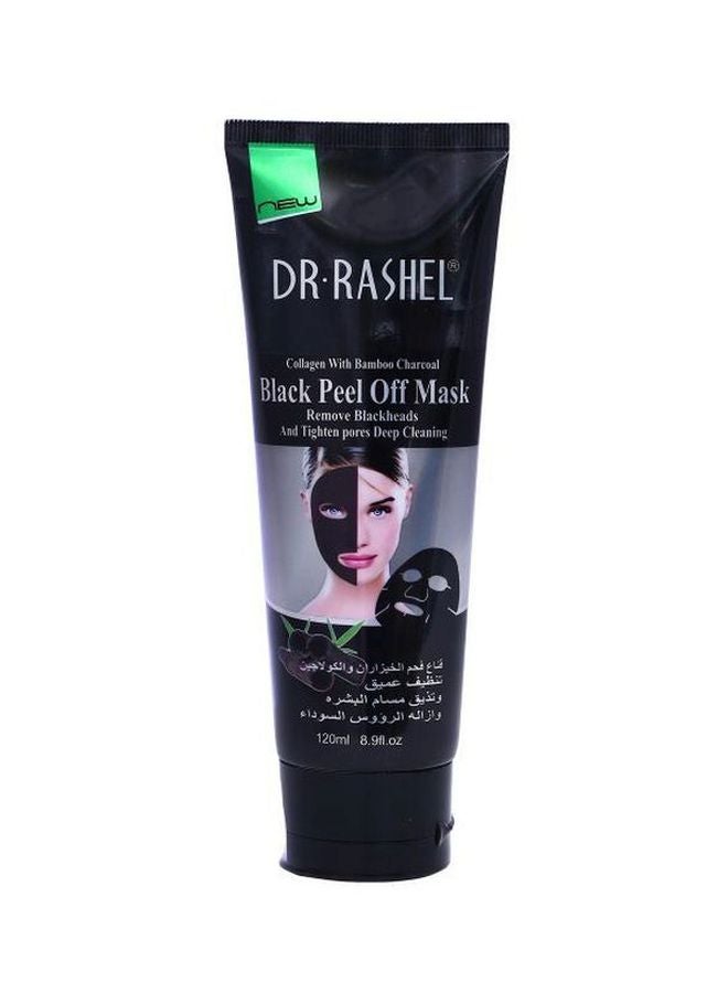 DR. RASHEL Peel-Off Facial Mask Black 120ml - Image 1