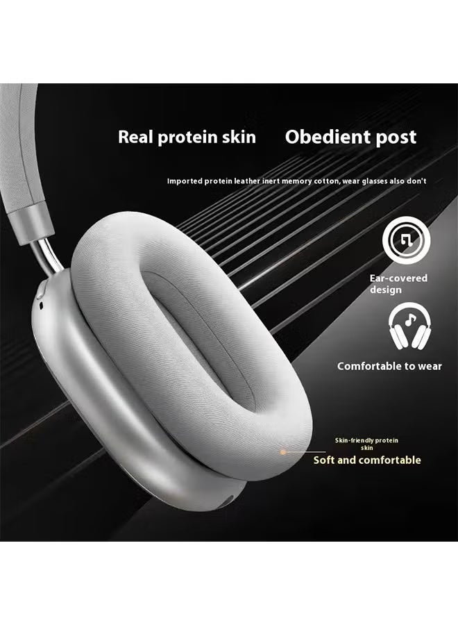 TONEMAC H5 Wireless Headset With Mic ANC Active Noise Reduction Long Endurance Bluetooth Headphone Custom Music Gaming Headset - Image 2