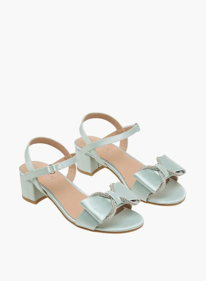 سيليست Girls Block Heel Sandals