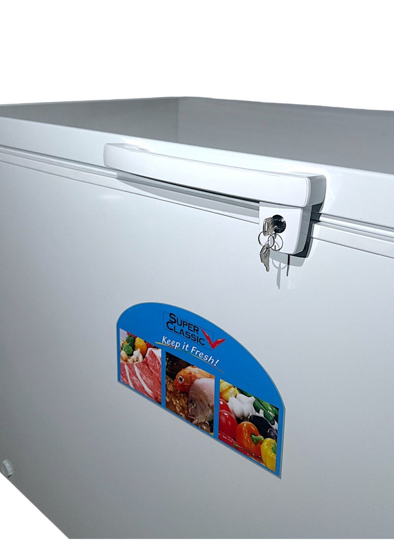 SUPER CLASSIC - Super Classic Chest Freezer, 500 Liters, 17.70 Feet, White - SPCF-525 - Image 1
