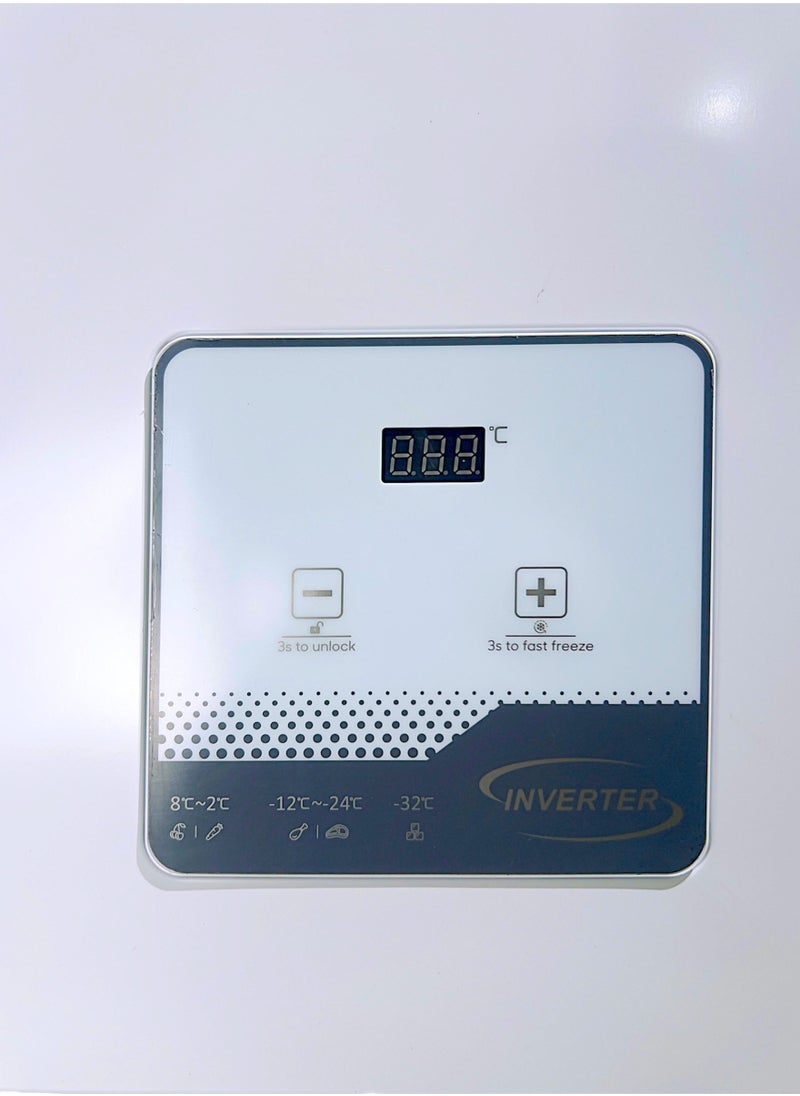 SUPER CLASSIC - Super Classic Chest Freezer, 500 Liters, 17.70 Feet, White - SPCF-525 - Image 1