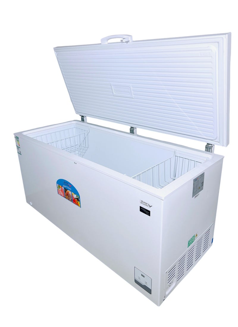 SUPER CLASSIC - Super Classic Chest Freezer, 500 Liters, 17.70 Feet, White - SPCF-525 - Image 1