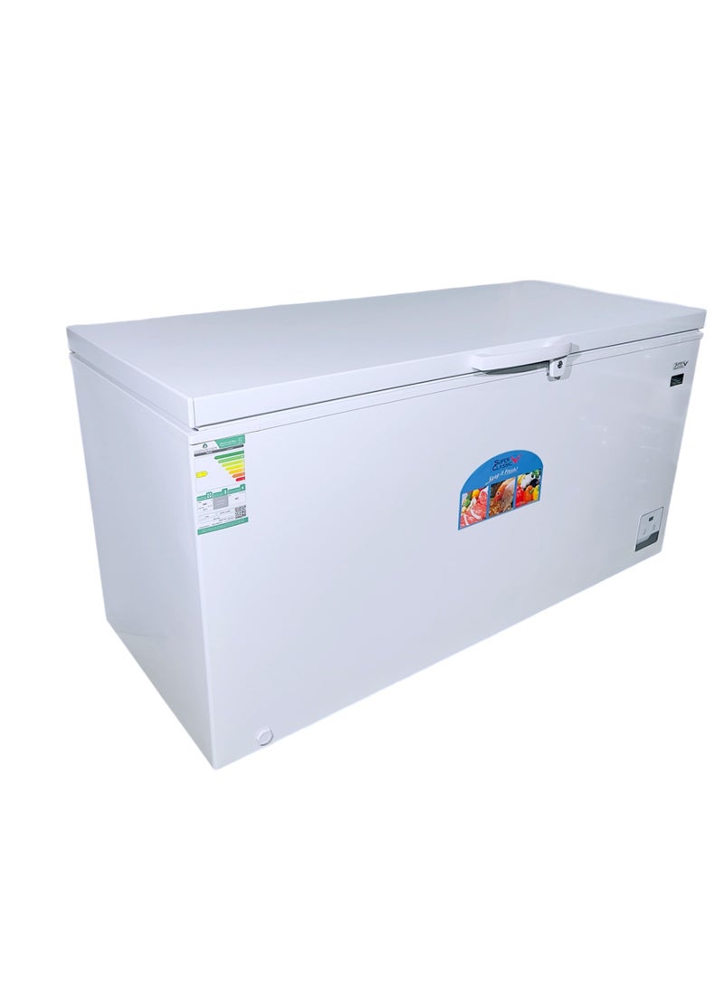 SUPER CLASSIC - Super Classic Chest Freezer, 500 Liters, 17.70 Feet, White - SPCF-525 - Image 1