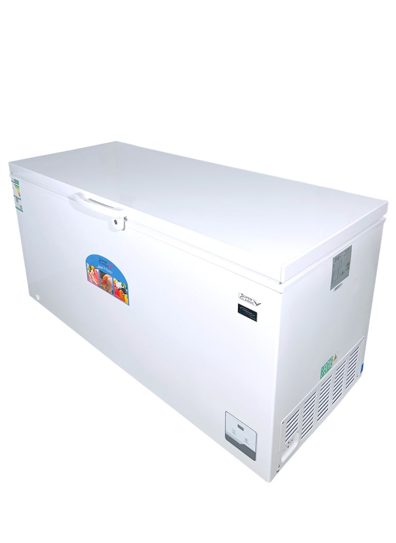 SUPER CLASSIC - Super Classic Chest Freezer, 500 Liters, 17.70 Feet, White - SPCF-525 - Image 1