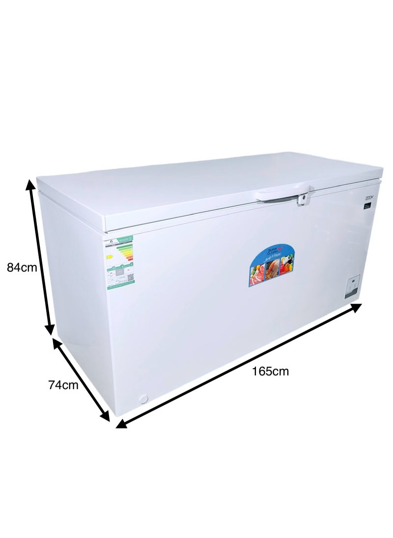 SUPER CLASSIC - Super Classic Chest Freezer, 500 Liters, 17.70 Feet, White - SPCF-525 - Image 1