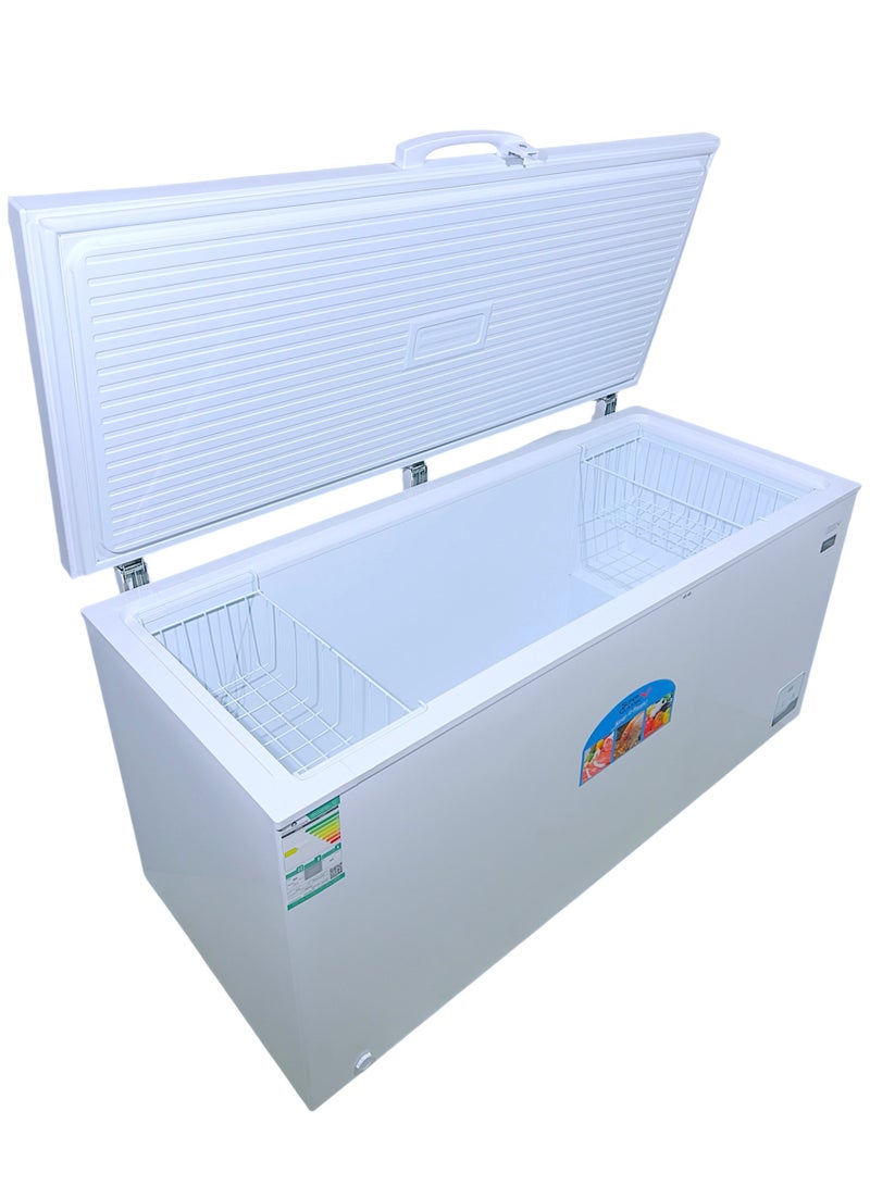 SUPER CLASSIC - Super Classic Chest Freezer, 500 Liters, 17.70 Feet, White - SPCF-525 - Image 1