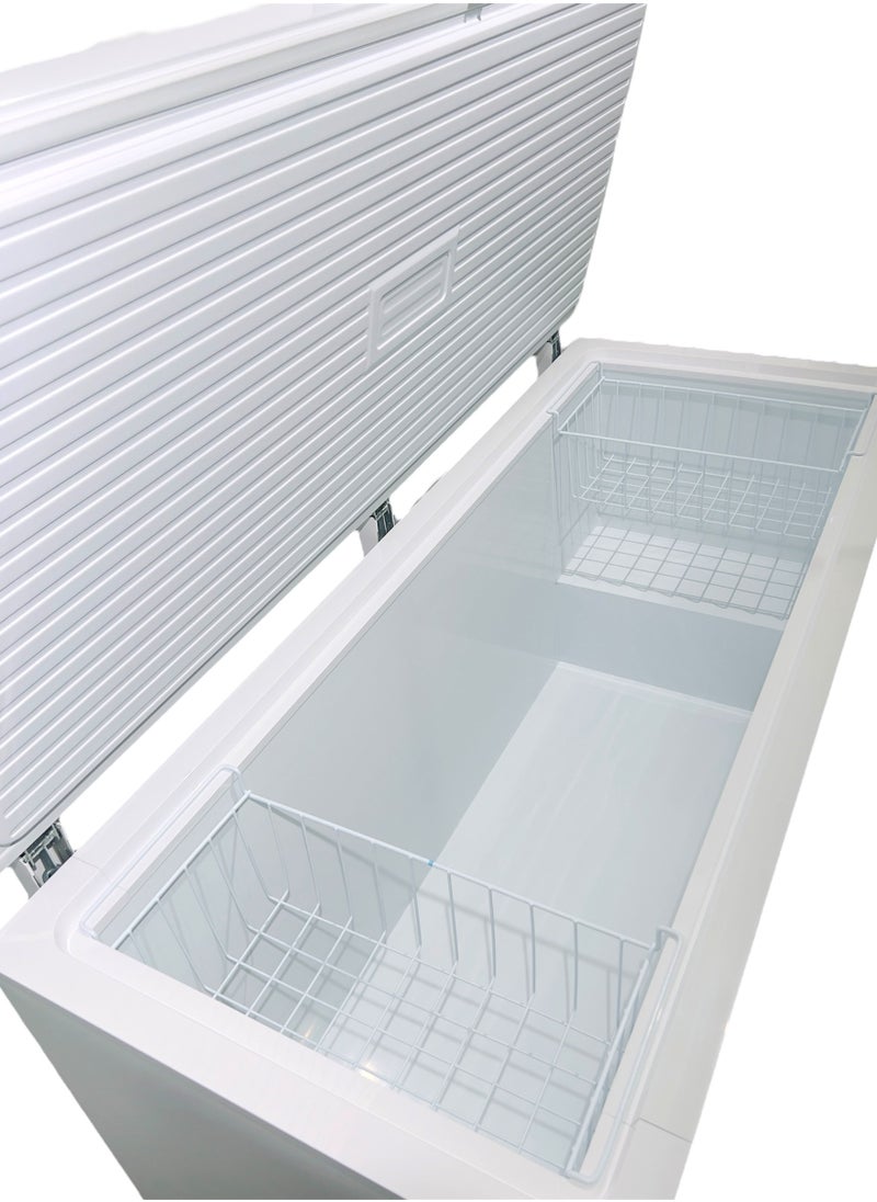 SUPER CLASSIC - Super Classic Chest Freezer, 500 Liters, 17.70 Feet, White - SPCF-525 - Image 1
