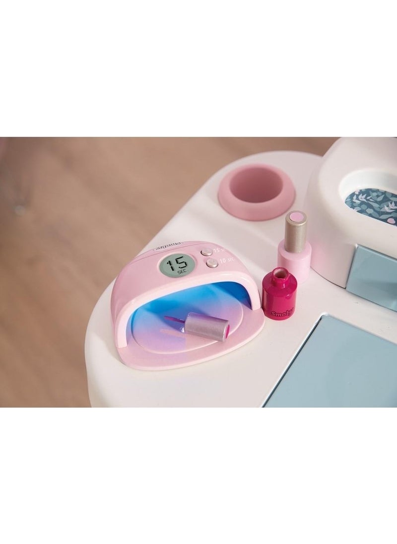 Smoby جمالي - مجموعة ألعاب مصفف الشعر لمركز التجميل 320240  - Image 4
