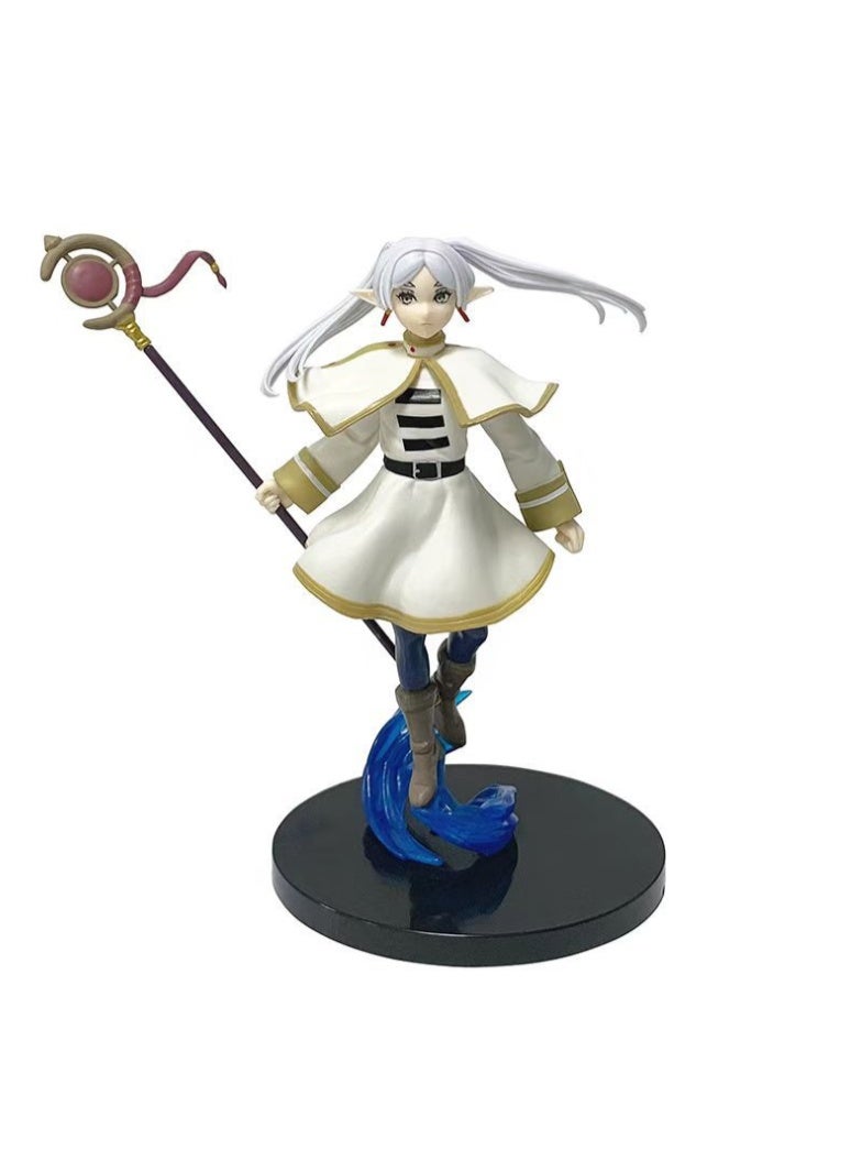 19.5cm 2pcs Frieren: Beyond Journey's End Action Figures - Image 5