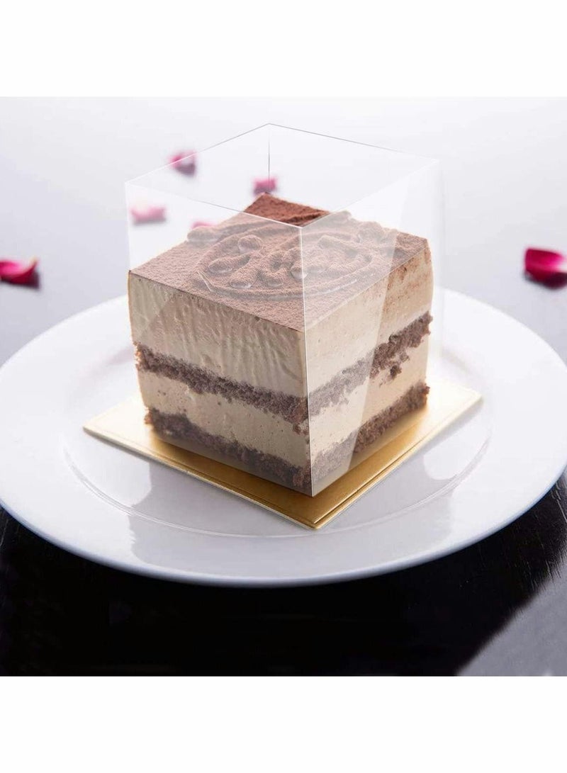 Cake Collars - Clear Acetate Strips, Transparent Roll, Mousse Collar  - Image 2