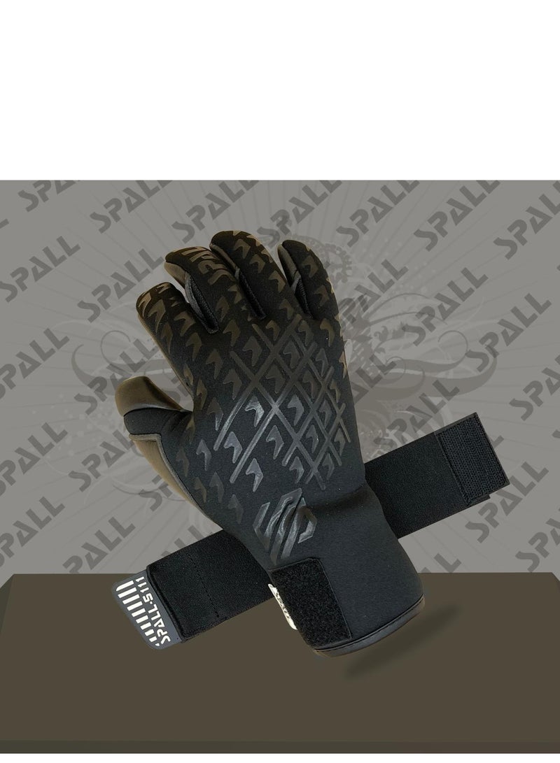 Spall Goalkeeper Gloves for Men & Women ? Soccer Goalie Gloves with Strong Grip & Hand Protection for Training and Match Play | Ideal for All Surfaces, Kids & Adults | Match-Ready | Includes Pump & Needle  - Image 3