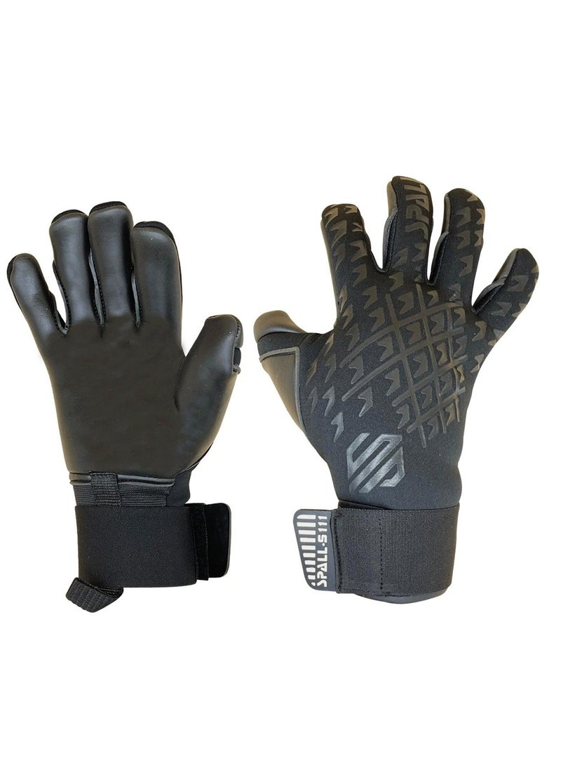 Spall Goalkeeper Gloves for Men & Women ? Soccer Goalie Gloves with Strong Grip & Hand Protection for Training and Match Play | Ideal for All Surfaces, Kids & Adults | Match-Ready | Includes Pump & Needle  - Image 1
