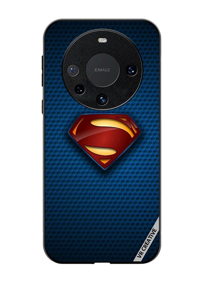 VR CREATIVE Protective Case Cover For Huawei Mate 60 Superman Design Multicolour - Image 1